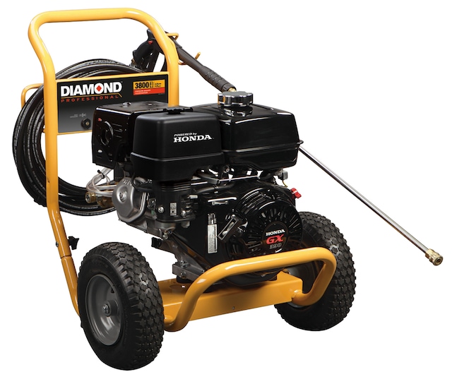Diamond 3800 PSI Professional Gas Pressure Washer Canadian Tire