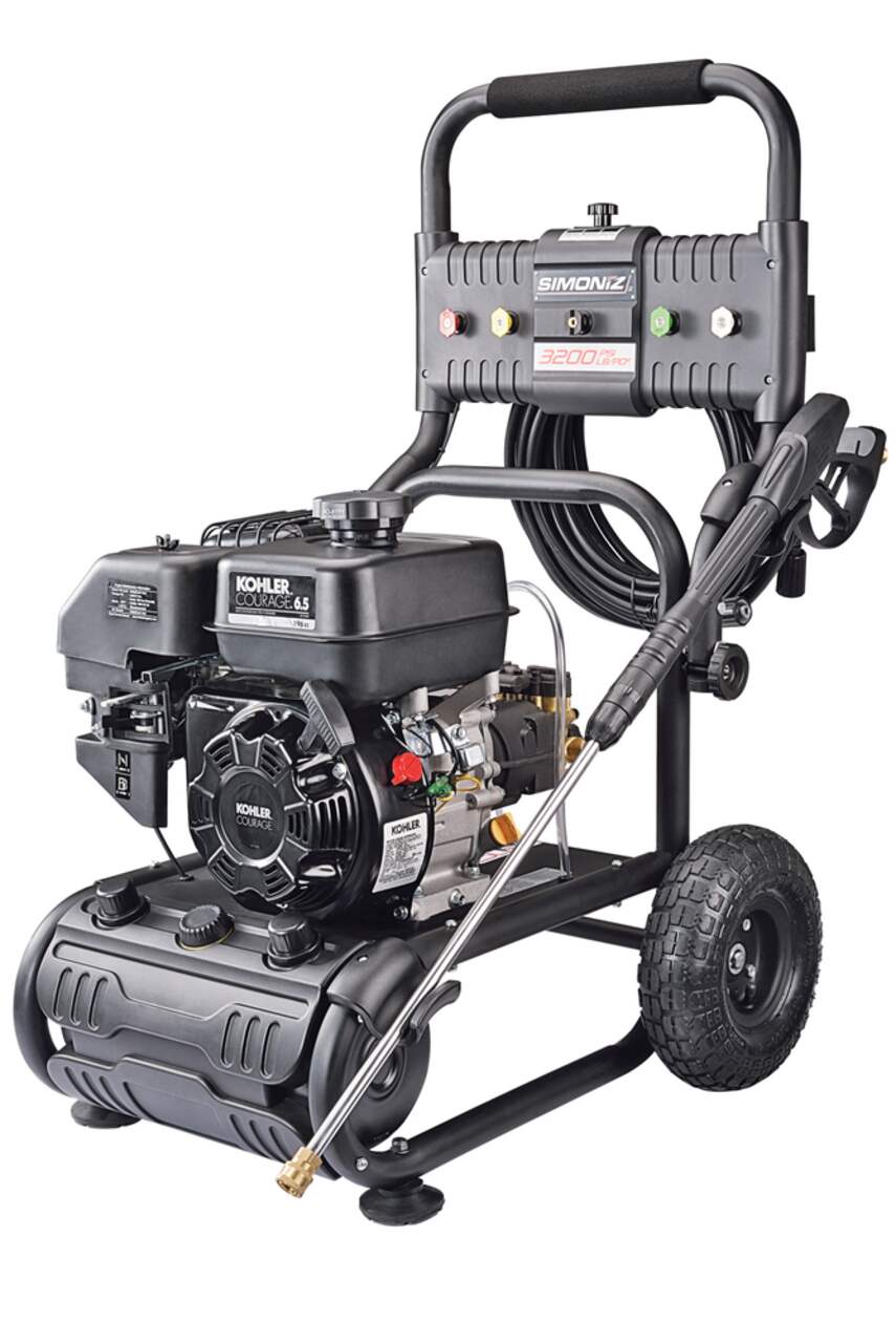 Simoniz platinum 3000 psi gas pressure washer discount