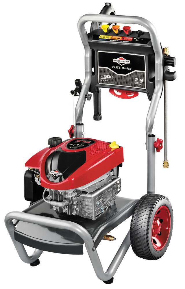 Briggs & Stratton Elite Series 2500 PSI Gas Pressure Washer | Canadian Tire