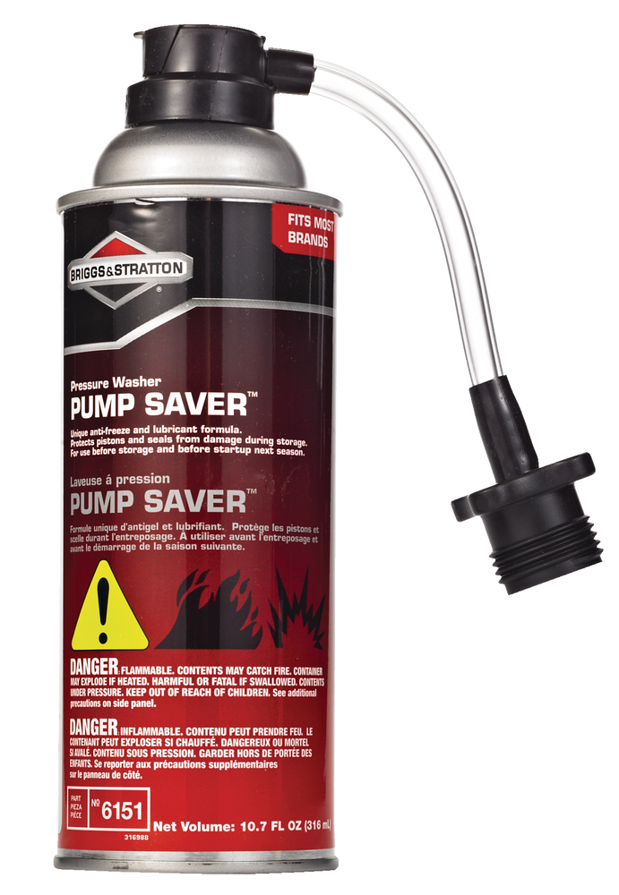 Briggs & Stratton Pressure Washers Pump Guard/Saver, Lubricant, 10.7oz