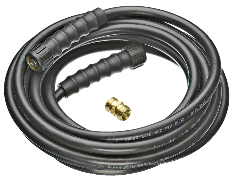 Briggs & Stratton Replacement/Extension Hose, Compatible w/ 4000 PSI Gas Pressure Washer, 25ft