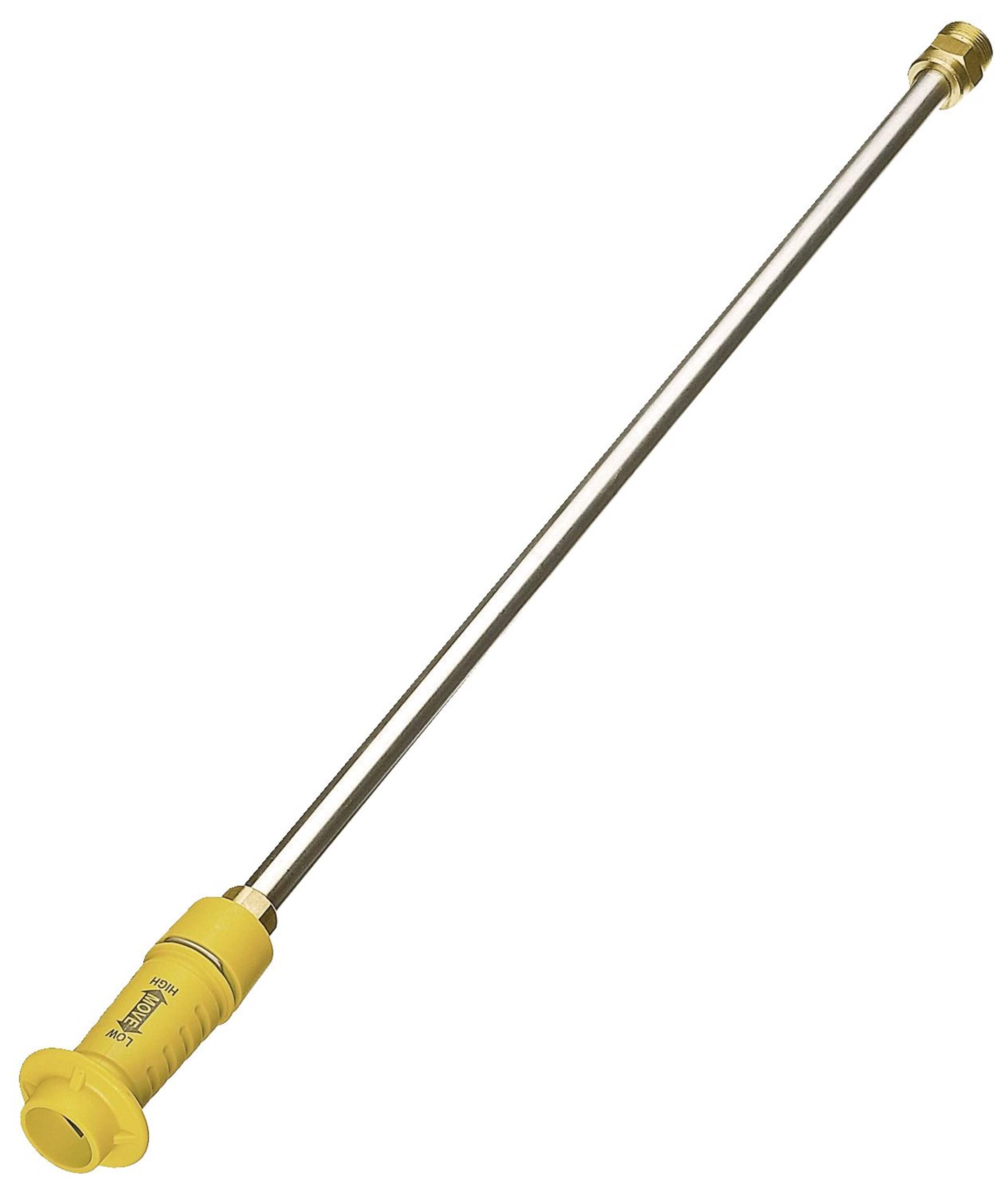 Briggs & Stratton Adjustable Spray Nozzle and Wand Compatible w/ 3000 PSI Gas Pressure Washer, 24-in Front_Three_Fourths_Angled_Left