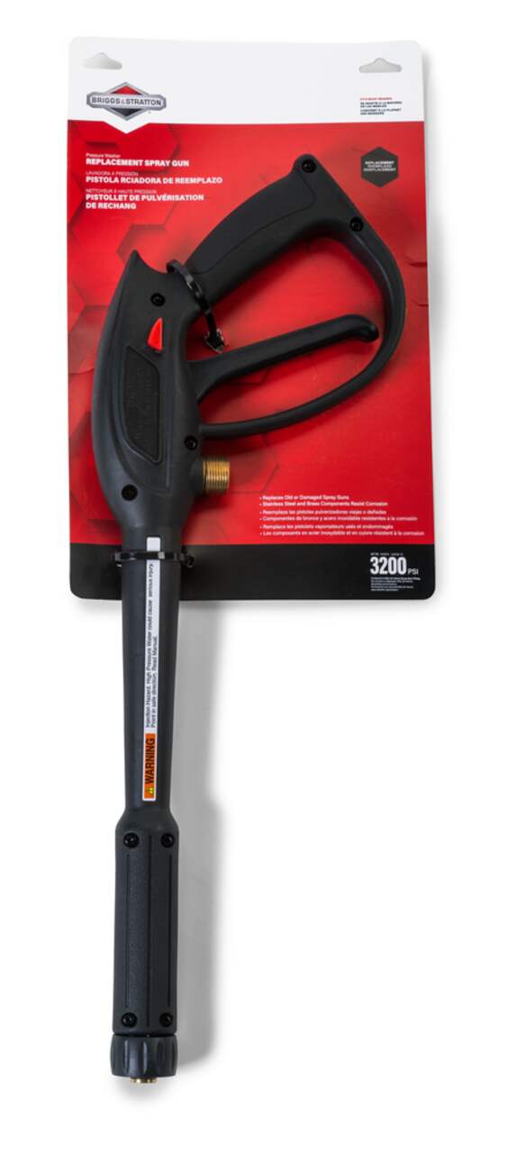 Briggs & Stratton Replacement/Extension Hose, Compatible w/ 4000 PSI Gas Pressure  Washer, 25-ft