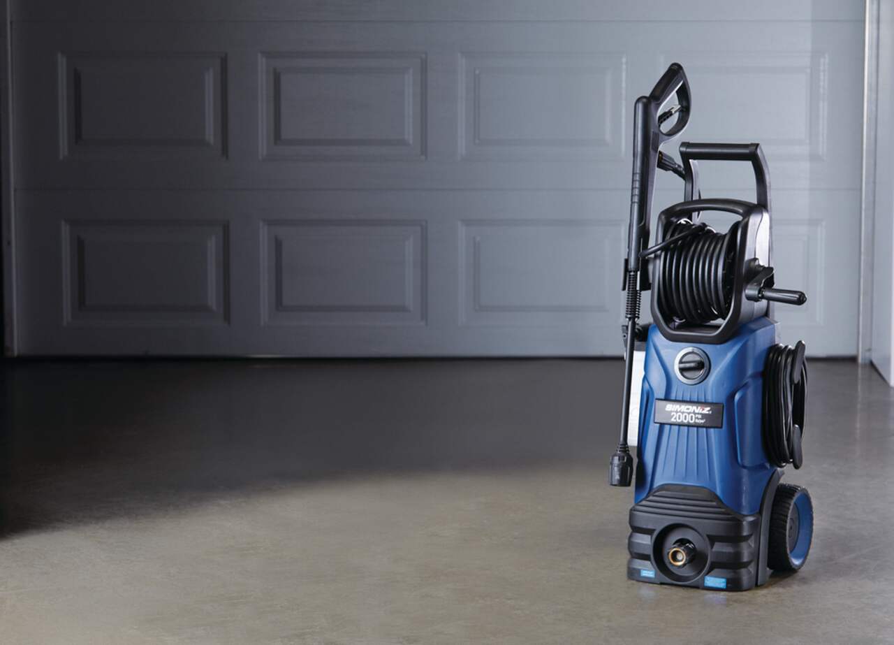 Simoniz 2000 psi pressure clearance washer