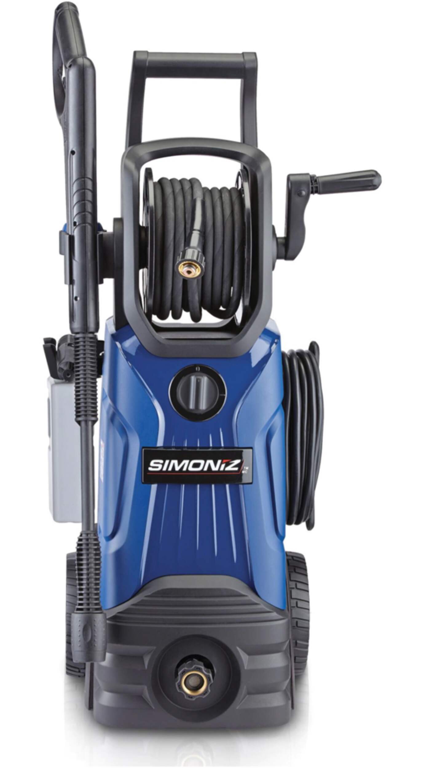 Nettoyeur haute pression électrique Simoniz, 2 000 cm3, 1,5 gal/min Front_Flat