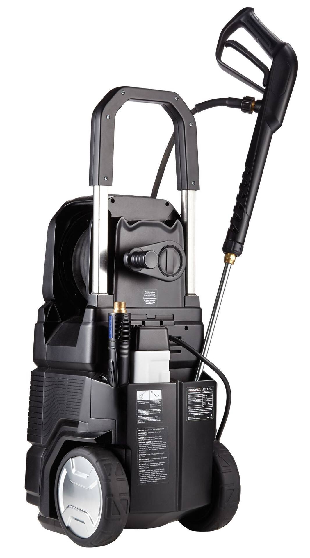 Simoniz Platinum 2000 PSI Electric Pressure Washer Canadian Tire