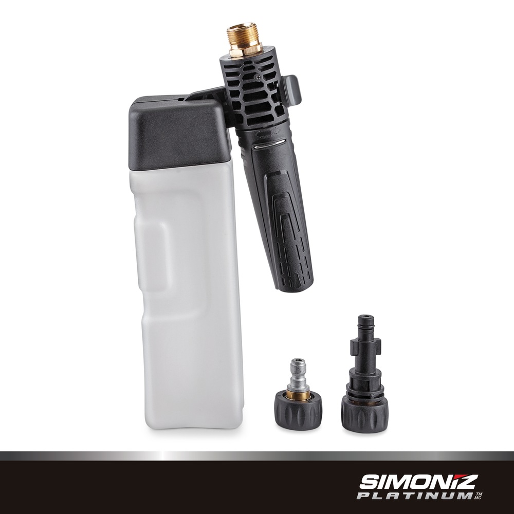Simoniz Foam Blaster Kit Compatible w/ 3200 PSI Pressure Washer, 24oz
