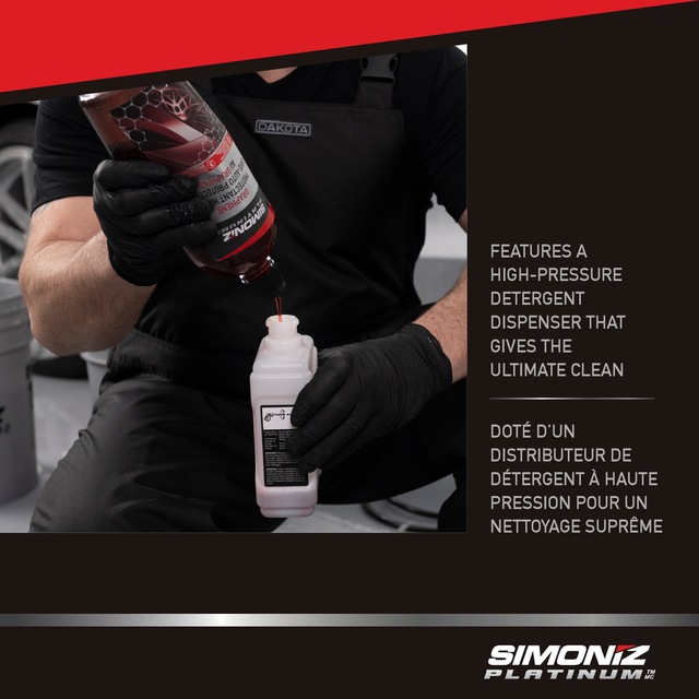 Simoniz Foam Blaster Kit Compatible w/ 3200 PSI Pressure Washer, 24oz