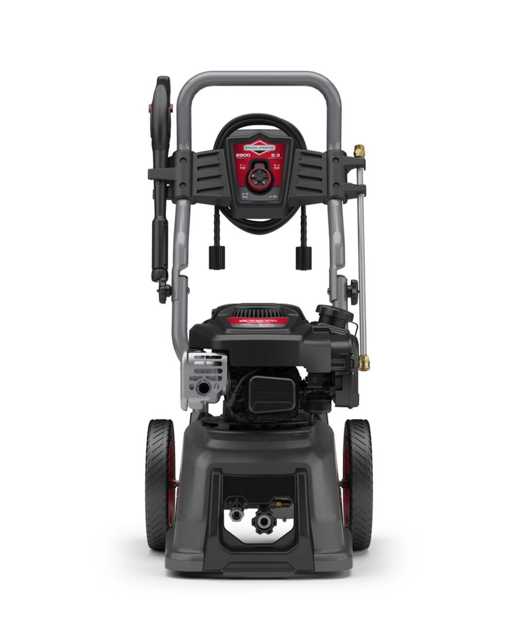 Craftsman briggs & stratton 2800 psi gas 2.3 sales gpm pressure washer