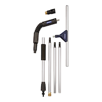 Simoniz - Ensemble d'accessoire de nettoyage avec rallonge de 62 po pour laveuse pression, 7 pcs