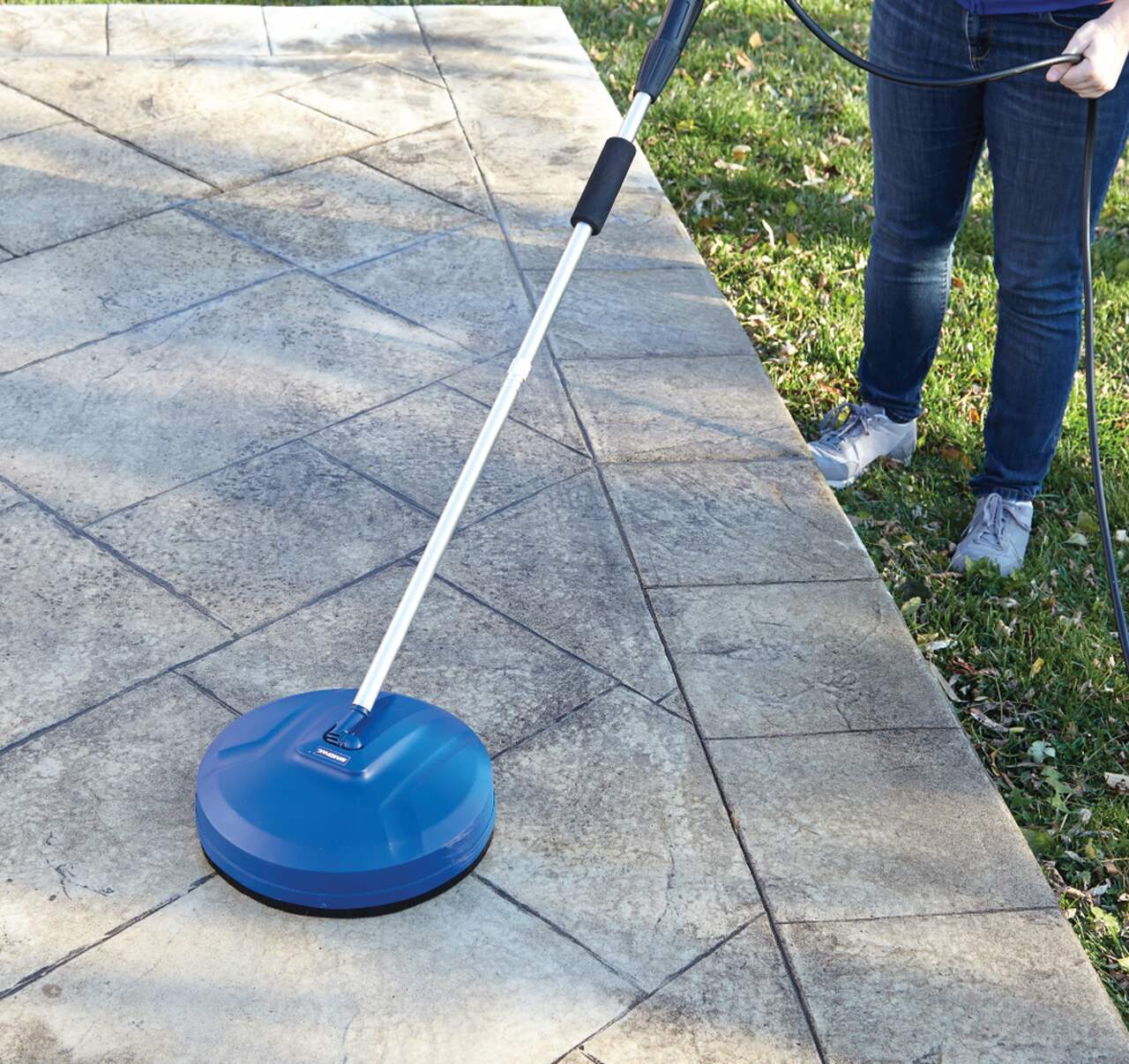 Floor pressure store washer