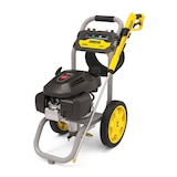 Champion 3200 PSI 2.5 GPM Cold Water Wheeled Gas Pressure Washer w/Honda Engine Front_Three_Fourths_Angled_Left
