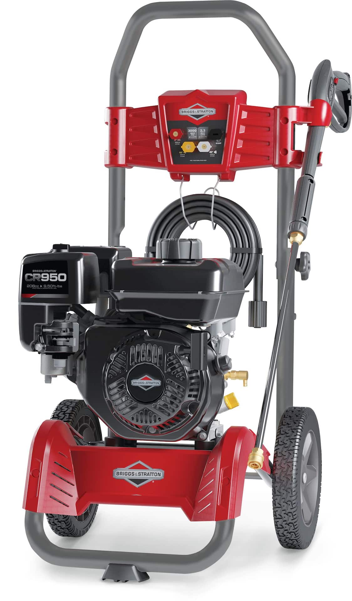 Briggs & stratton 3000 deals psi gas pressure washer