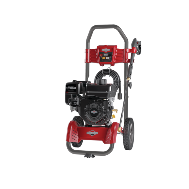 Briggs & Stratton 3000 PSI 2.3 GPM 208cc Engine Cold Water Wheeled Gas Pressure Washer