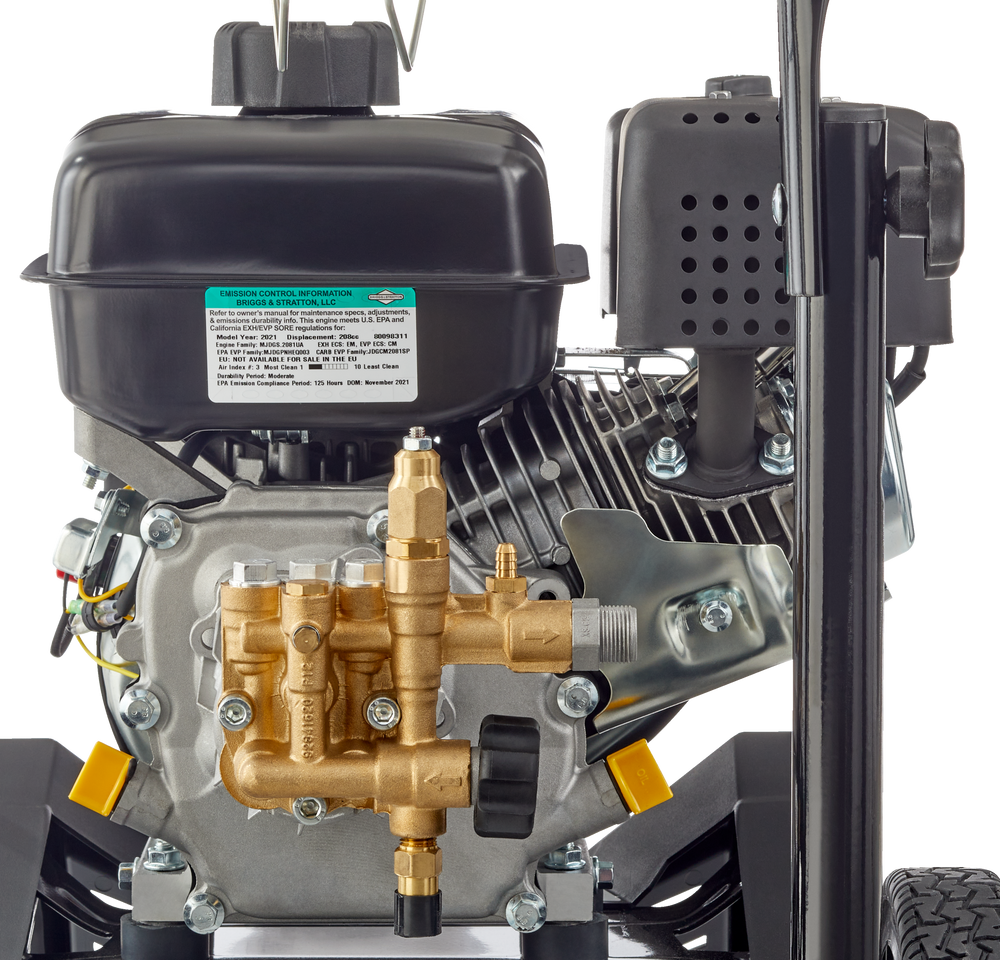 Simoniz Platinum 3400 PSI 2.8 GPM Cold Water Wheeled Gas Pressure