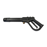 SIMONIZ Electric Pressure Washer Spray Gun w/ Safety Lock, Black Side_Left