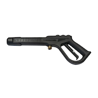 SIMONIZ Electric Pressure Washer Spray Gun w/ Safety Lock, Black Side_Left
