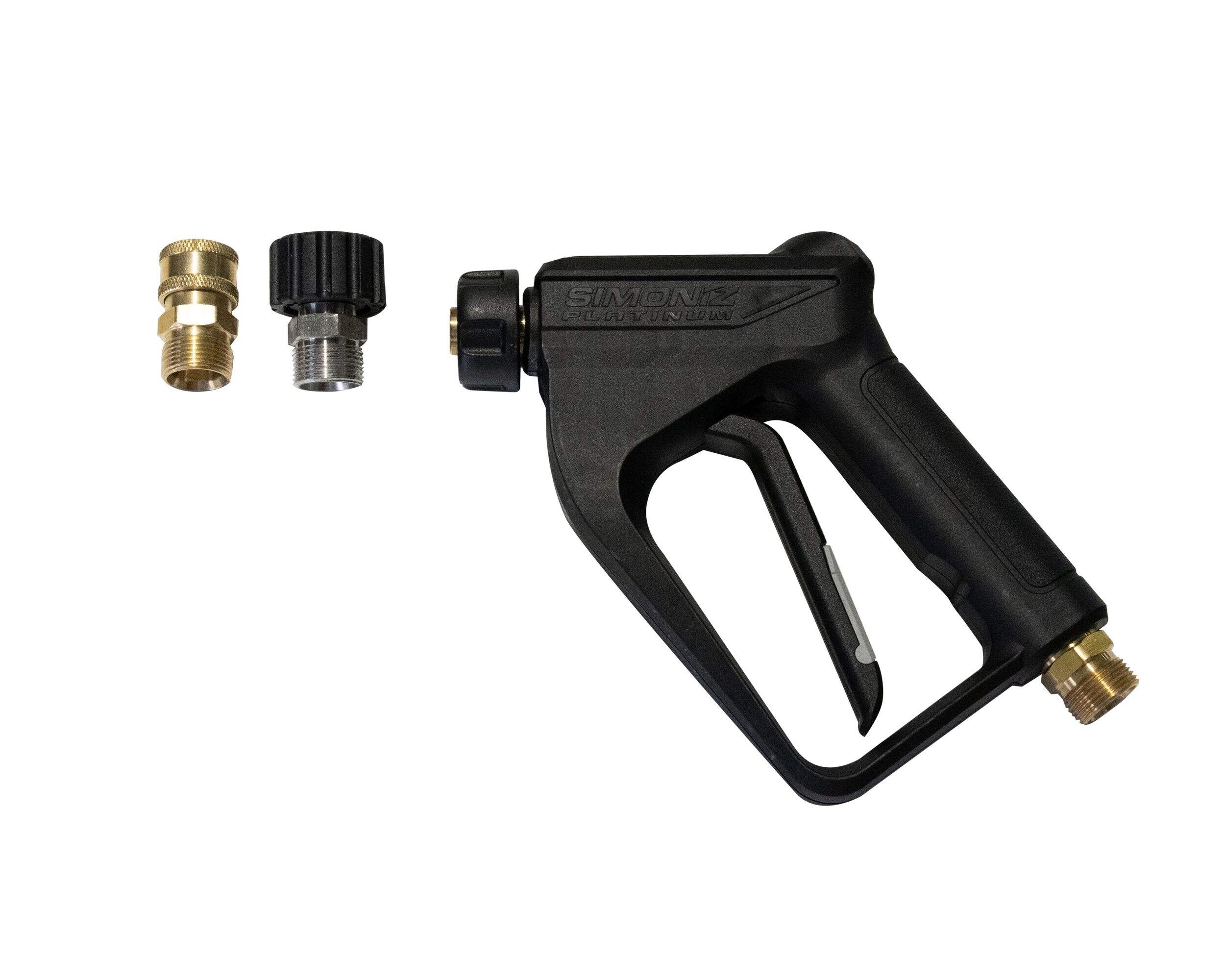 SIMONIZ Platinum Replacement Metal Car Wash Gun, Black Composite_or_Mixed