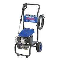 Simoniz 2600 PSI Ratoengine Gas Pressure Washer Front_Three_Fourths_Angled_Left