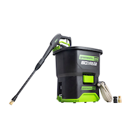 Nettoyeur haute pression Greenworks 60V 1800 lb/po2 1,0 gal/min, outil seul Front_Three_Fourths_Angled_Right