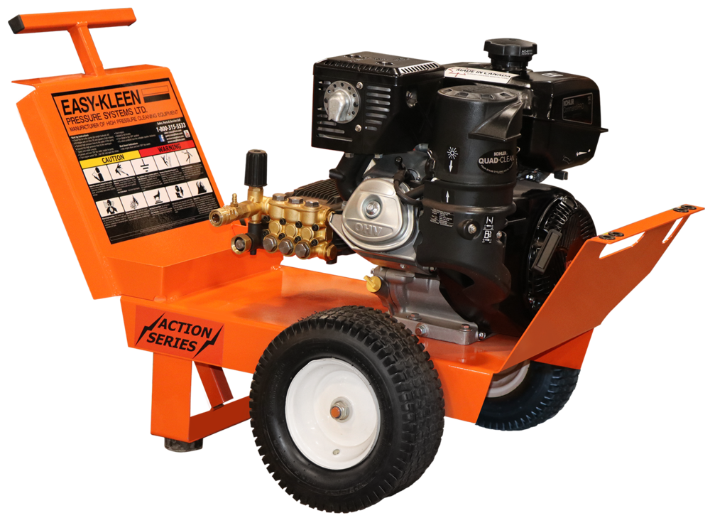 EasyKleen Commercial Cold Water 4000 PSI 14HP Gas Pressure Washer