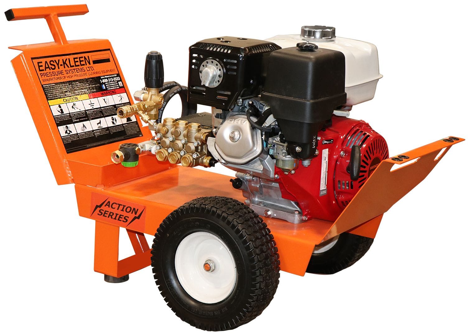 Easy Kleen Commercial 4000 PSI 3.5 GPM 13 HP Engine Cold Water Wheeled Gas Pressure Washer