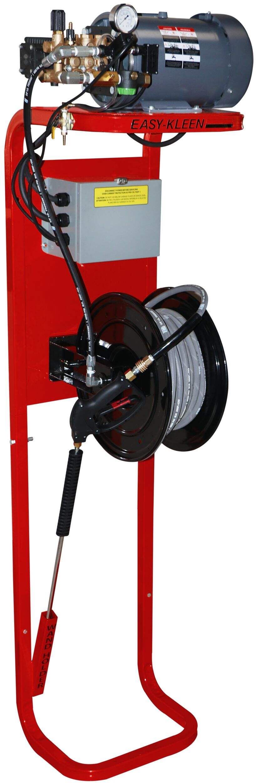 Easy-Kleen - Laveuse haute pression électrique, eau froide, 5 HP, 2 400 lb/po² Front_Three_Fourths_Angled_Right