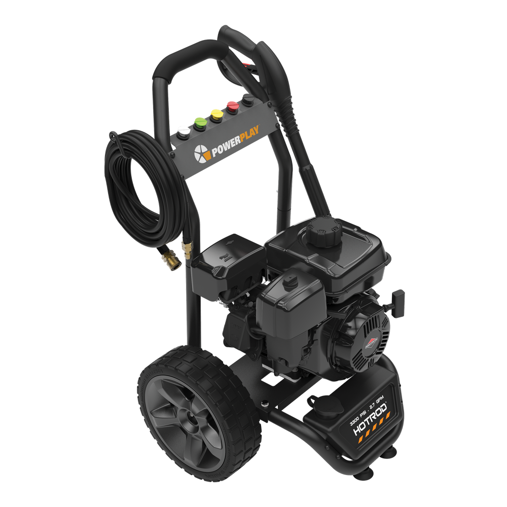 Powerplay Hotrod 3300 PSI 2.7 GPM 208cc Engine Cold Water Wheeled Gas