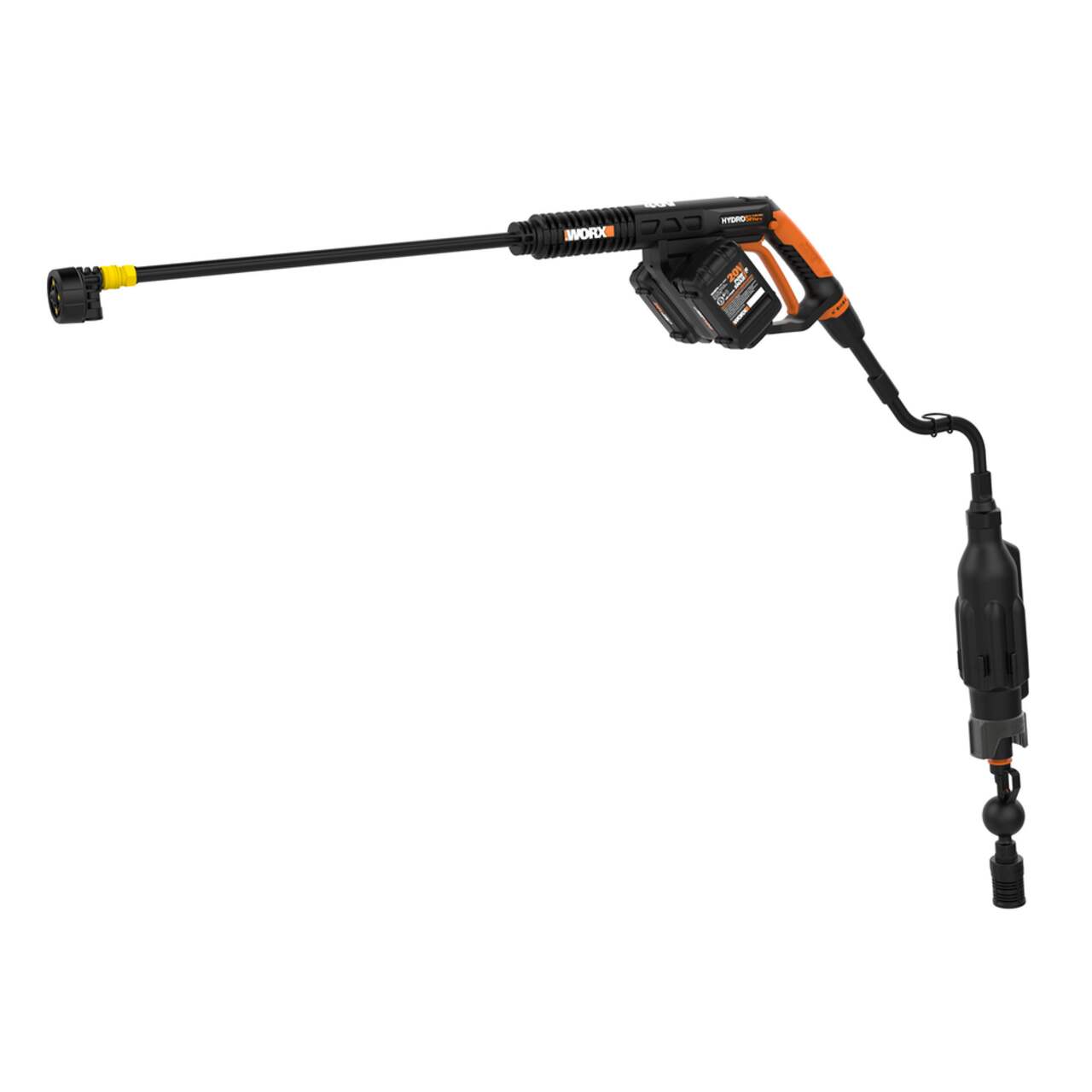 WORX 40V Hydroshot 725 PSI 0.9 GPM Cordless Cold Water Portable Brushless Power Cleaner w Nozzle Canadian Tire