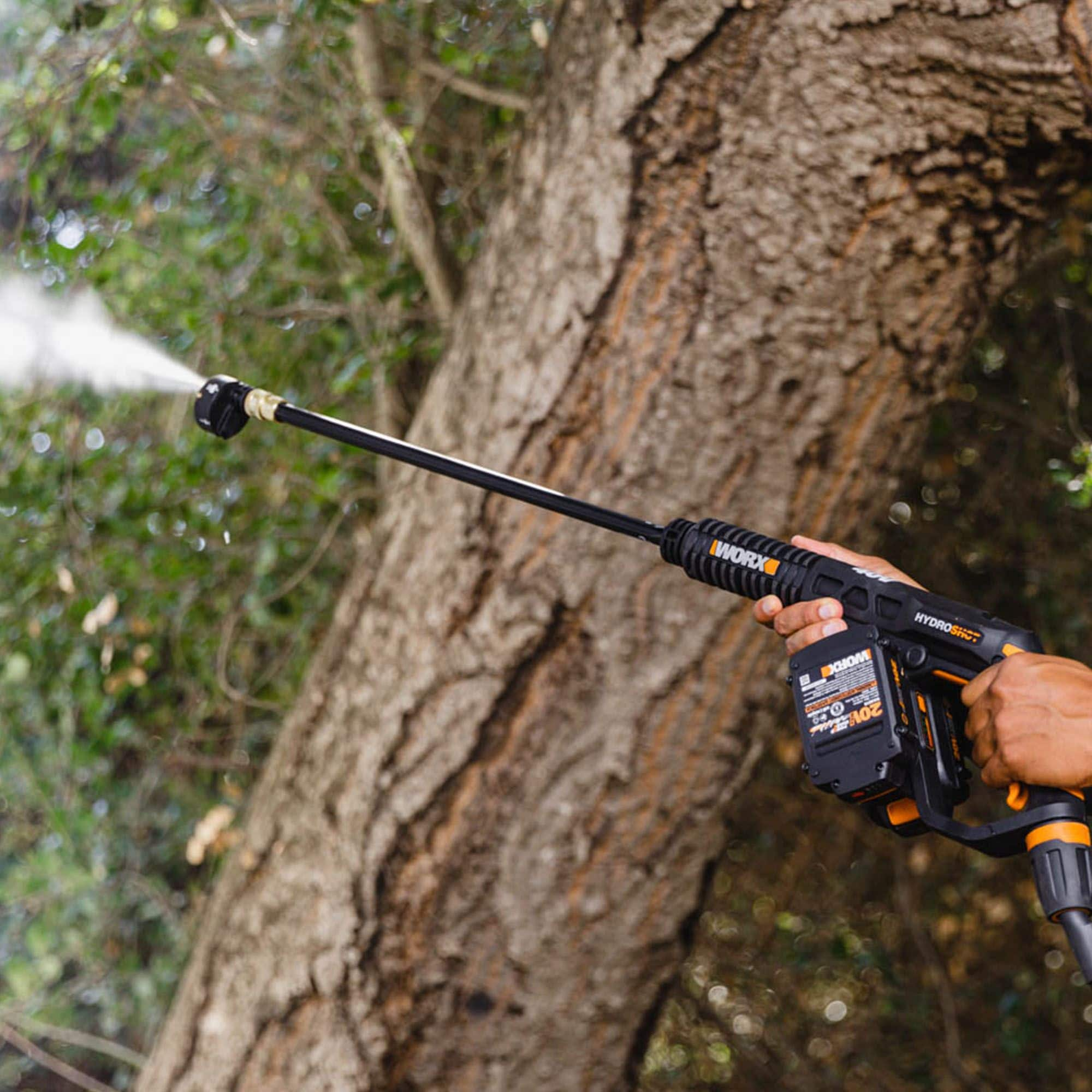 WORX 40V 725 PSI HydroShot Portable Power Washer Cleaner Tool