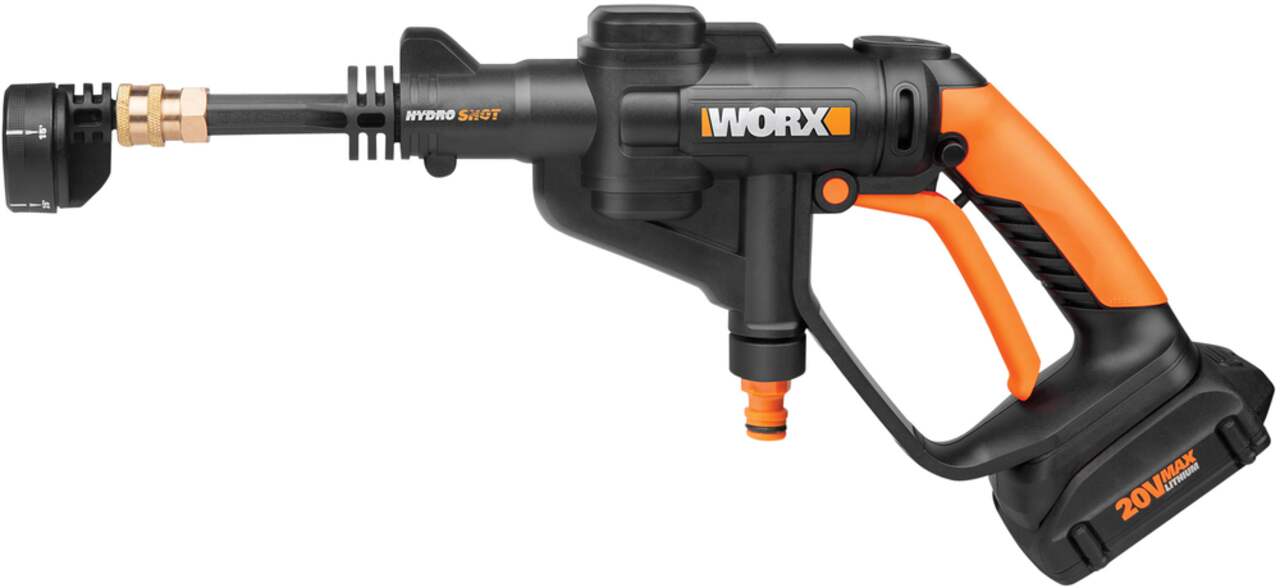 WORX Hydroshot Portable Cleaner with 20V Canadian Tire
