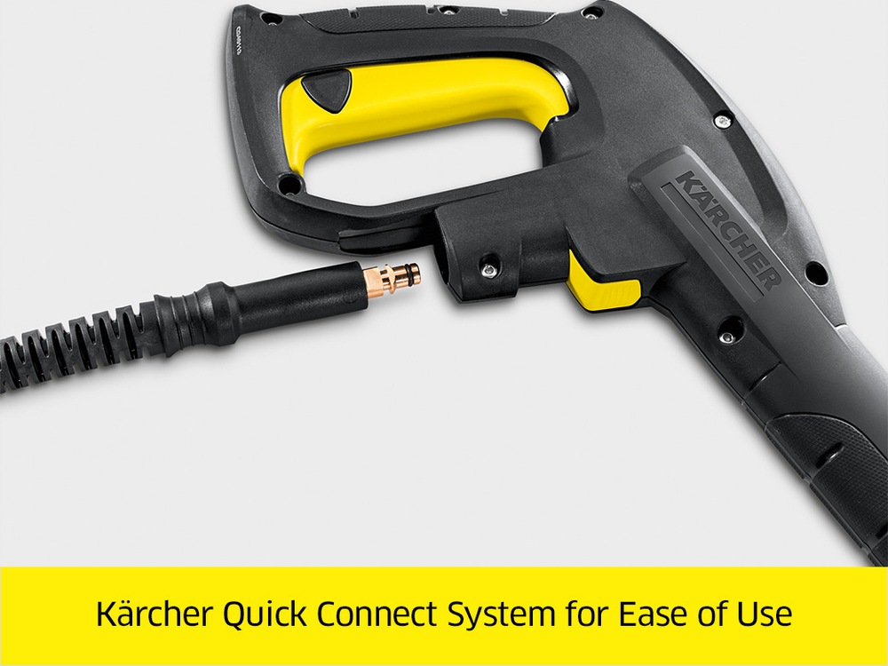 Karcher High Pressure Plastic Hose Set & Spray w/ 2000