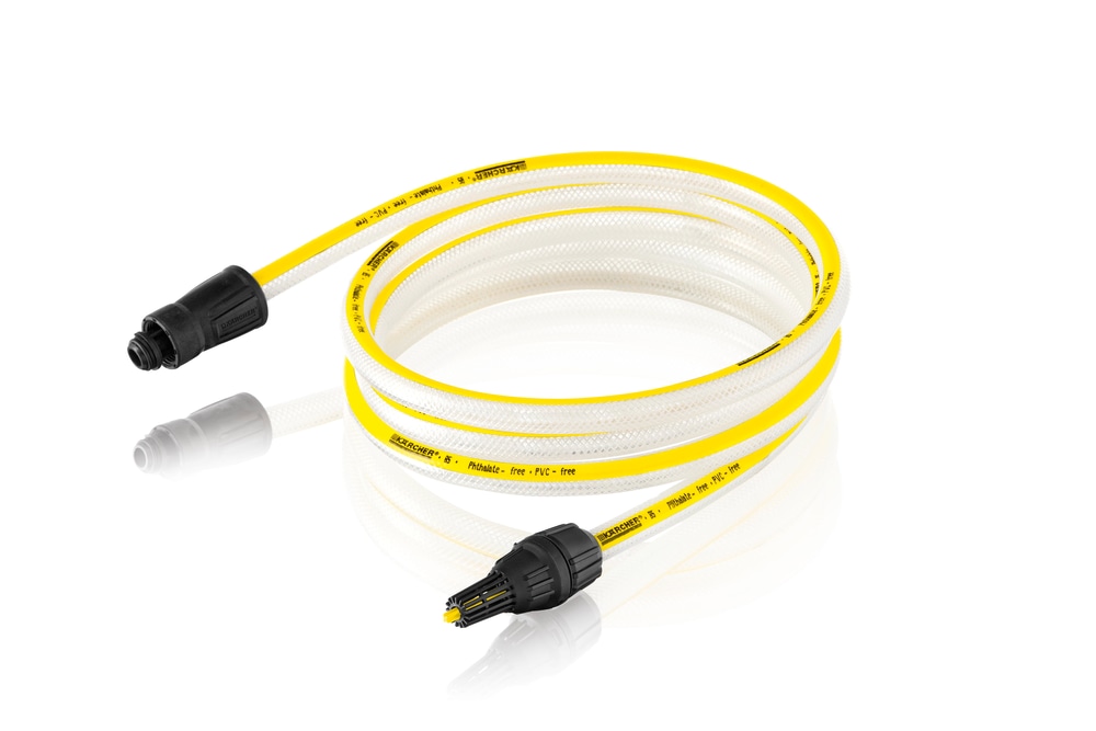Karcher SH3 Suction Hose Compatible w/ K4K5 Pressure Washers, 9.8ft
