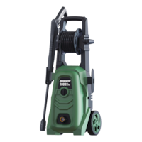 Certified 1800 PSI 1.4 GPM Corded Cold Water Wheeled Brushed Electric Pressure Washer w/ Foam Blaster