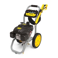 Champion 3000-PSI Vertical Gas Pressure Washer Front_Three_Fourths_Angled_Left