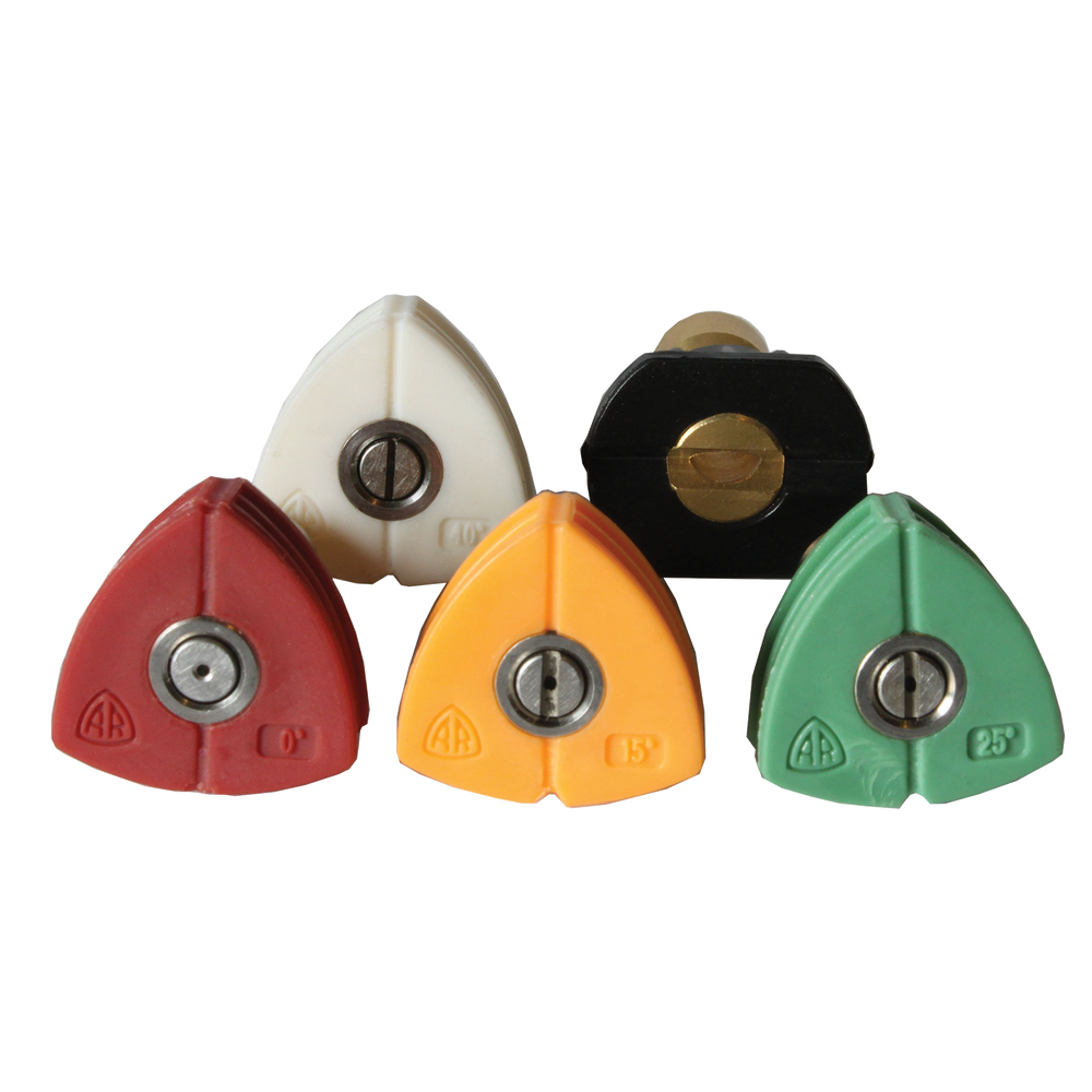 Powerplay Hotrod High Pressure Spray Nozzle Tips Kit Compatible w/ 4500