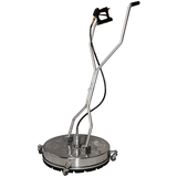 Easy-Kleen 24-in 4000 PSI 8 GPM Stainless Steel Surface Cleaner Front_Angled_Left