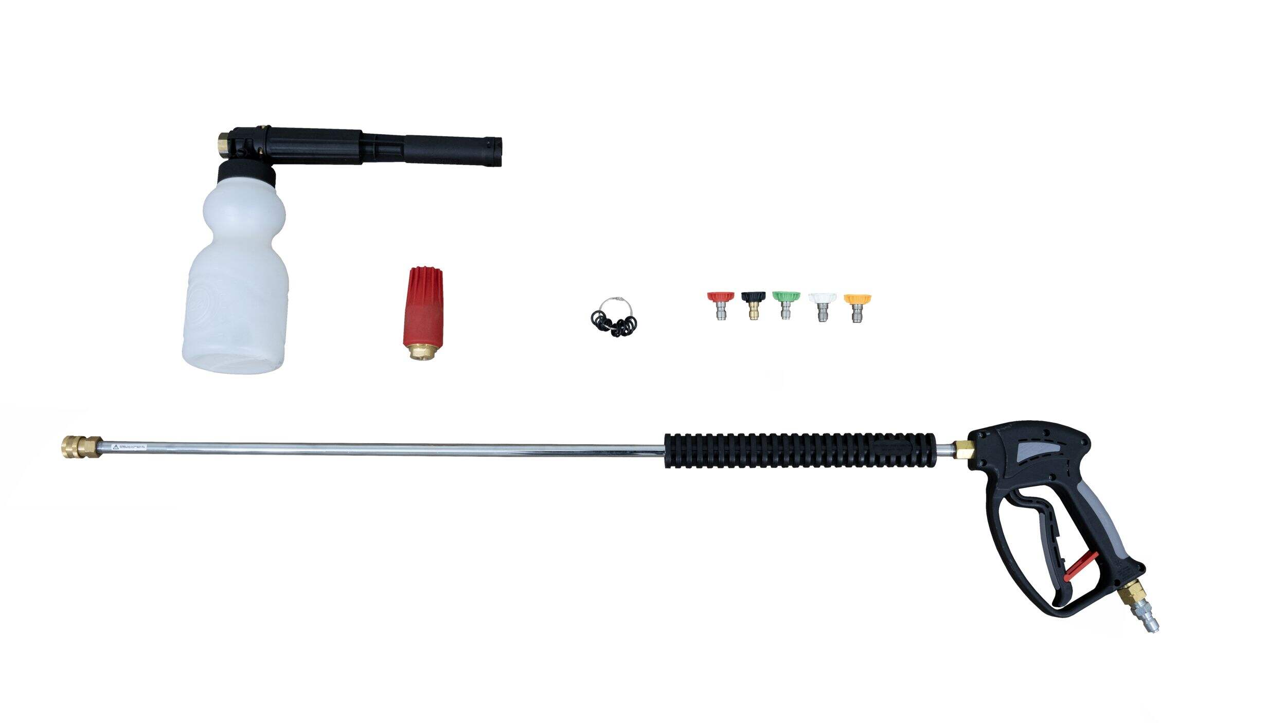 Easy-Kleen 5100 PSI Hot Water Unit Accessory Kit with 3.5 Nozzle Composite_or_Mixed