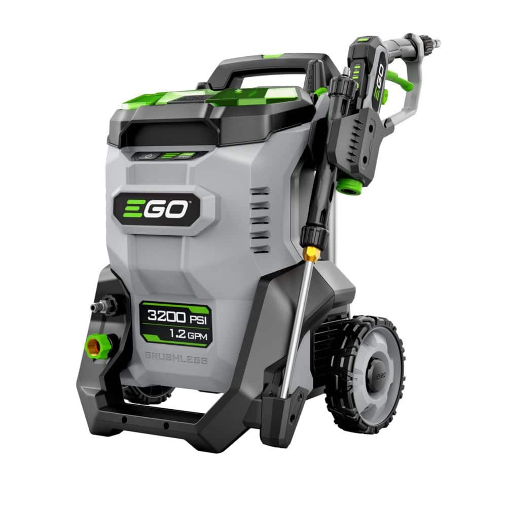 EGO POWER+ 3200 PSI Electric Pressure Washer