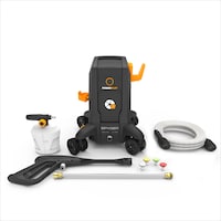 Nettoyeur haute pression électrique 2030 lb/po² 1,5 gal/min Spyder Pulse avec canon en mousse Composite_or_Mixed