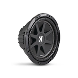 Kicker C104 300W Car Audio Car Subwoofer, 10-in Front_Three_Fourths_Angled_Right