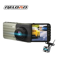Reload Dual Dash HD Camera with Rear Camera, Split-Screen Composite_or_Mixed