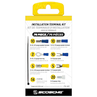 Scosche Installation Terminal Kit Front_Flat