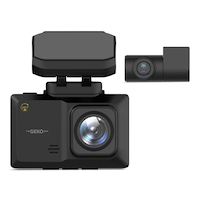 myGEKOgear Orbit 951 Dash Camera 1080p with Wi-Fi Front_Flat