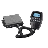Cobra 75 AllRoad Bluetooth Wireless CB Radio, IP66 Rated, Black Front_Angled_Right