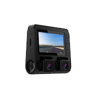myGEKOgear Orbit D110 1080P Full HD Dual Front and In Cabin View Dashcam with Display Front_Three_Fourths_Angled_Right
