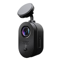 Cobra SC 120 Single View Smart Dash Cam M425 with Quad HD & Wi-Fi Front_Three_Fourths_Angled_Left