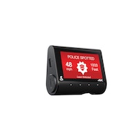 Cobra SC250R Front and Rear View Dash Camera with Wi-Fi & Parking Mode Front_Three_Fourths_Angled_Right