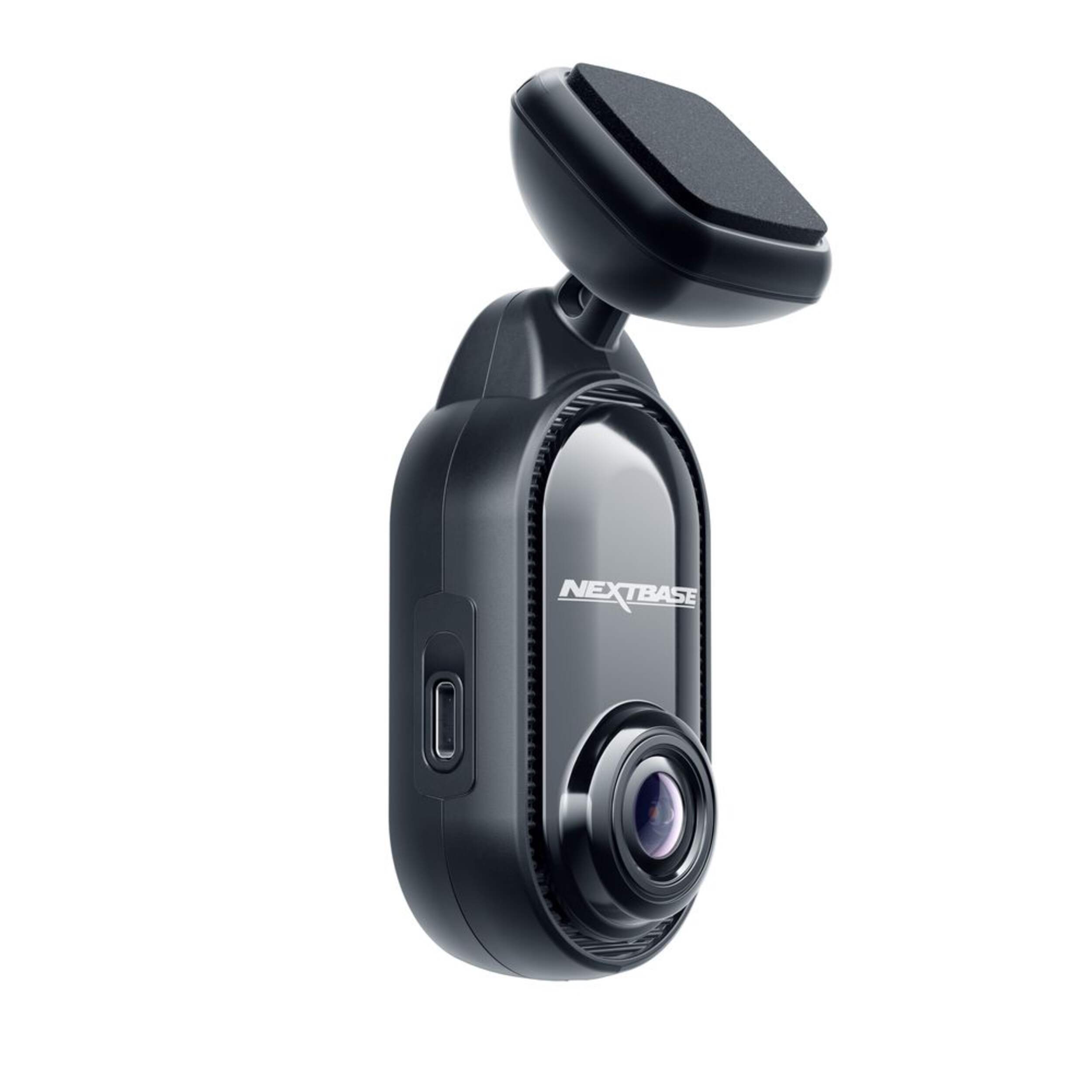 Nextbase Piqo 1K 1080p Dashboard Camera with Wi-Fi, Bluetooth & GPS Front_Angled_Right