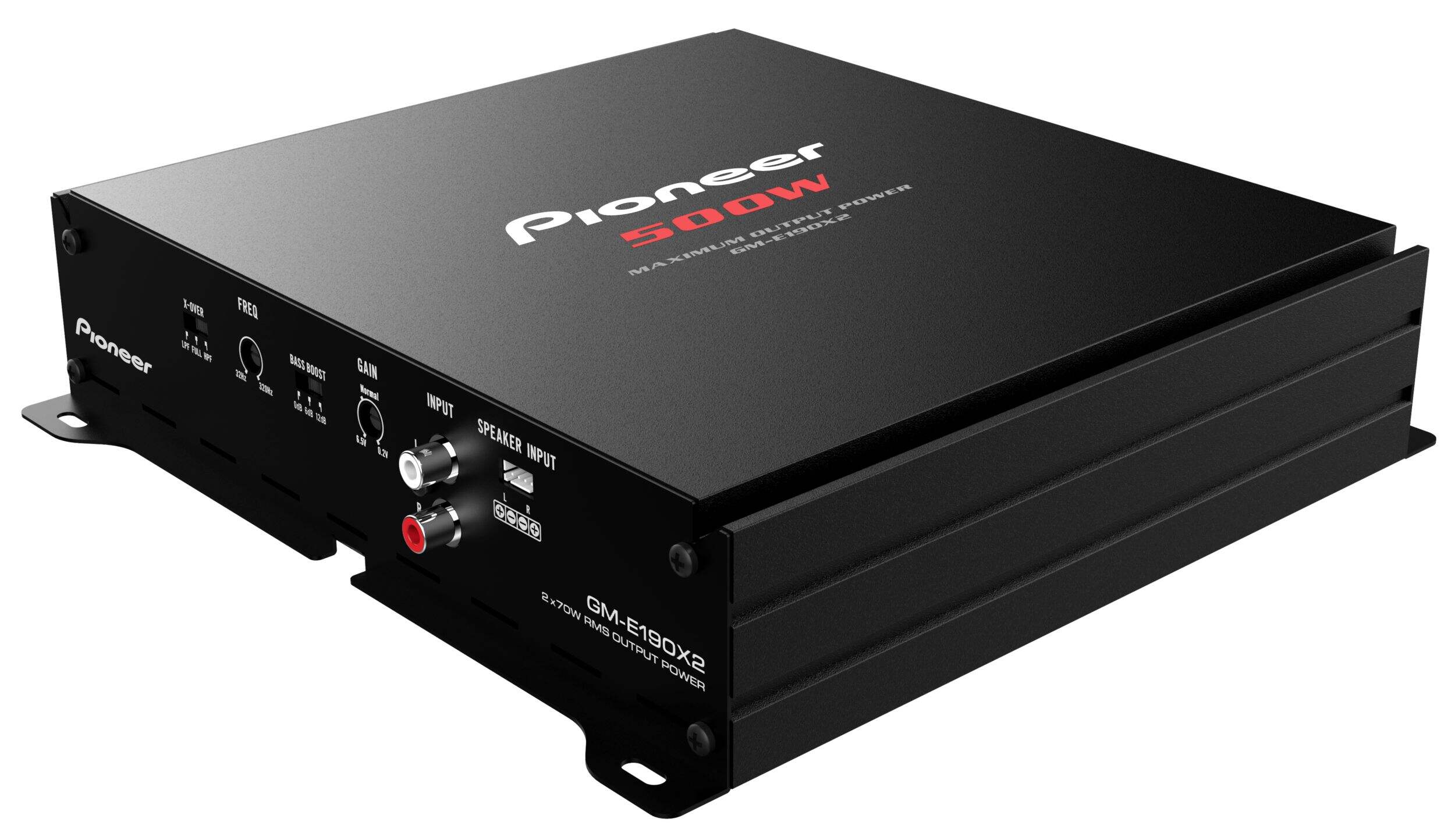 Amplificateur à 2 canaux GM-E190x2 Pioneer, 500 W Front_Angled_Right
